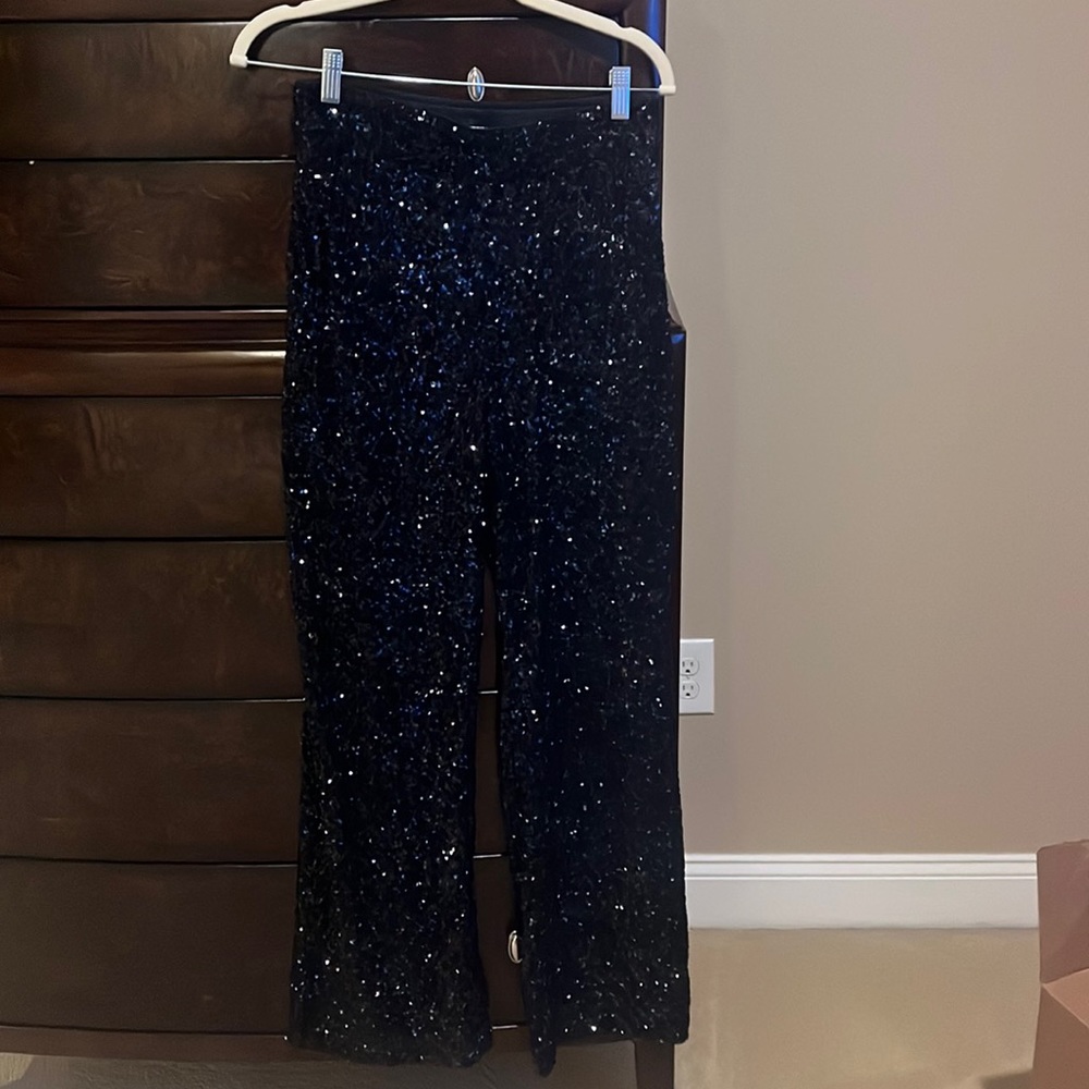 Express Sequin Pants - image 1